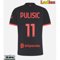 AC Milan Christian Pulisic #11 Replica Third Shirt Ladies 2026-27 Short Sleeve